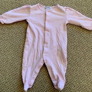 Kissy Kissy 0-3 months star footie